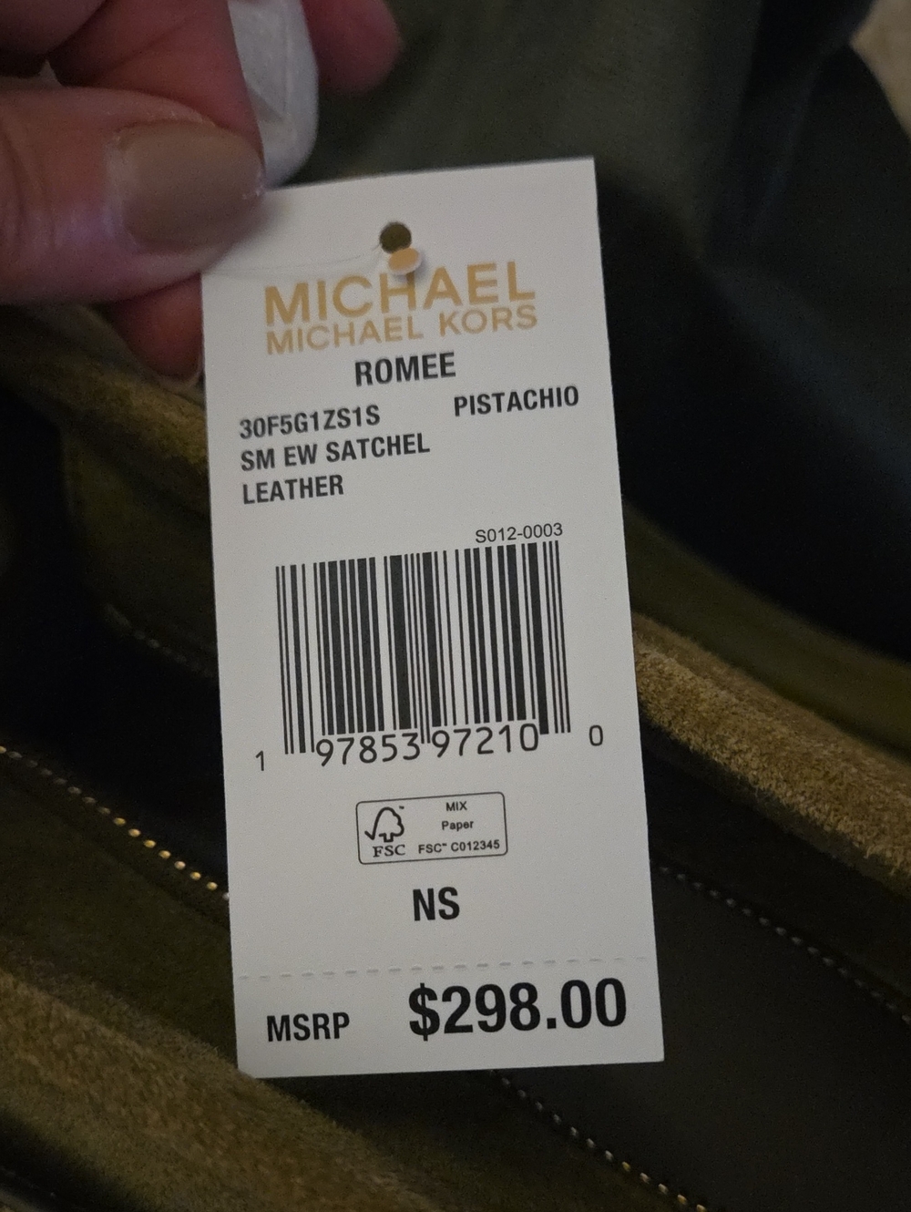 Small Romee Michael Kors Bag - Picture 8 of 8